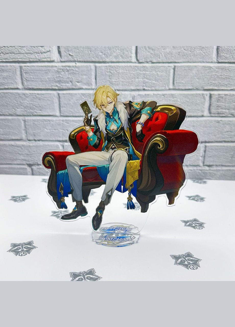 Акриловая коллекционная фигурка Honkai: Star Rail Авантюрин (1) 15 см No Brand (339618443)