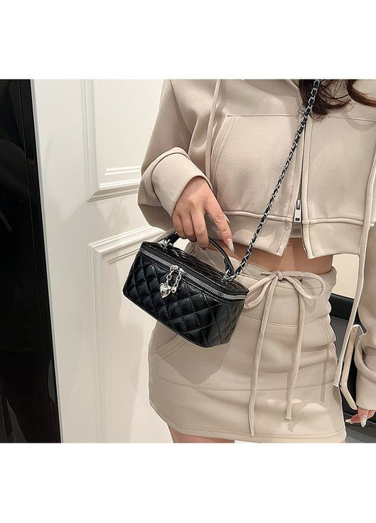 Жіноча сумка-косметичка 85063 Vanity Bag крос-боді No Brand (344446737)