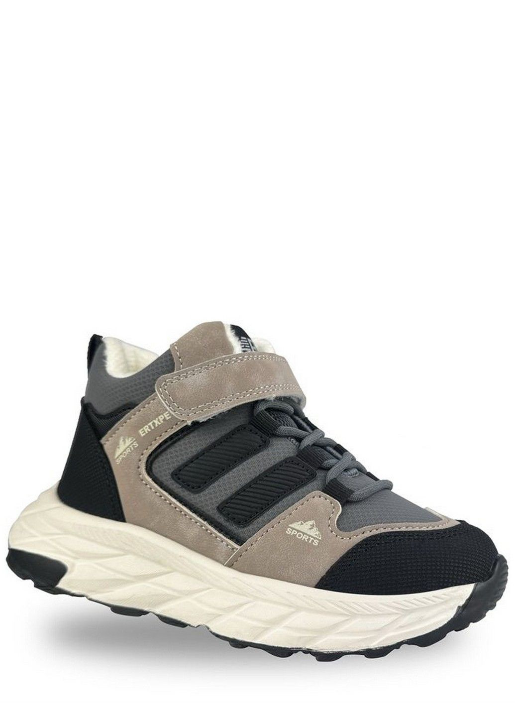 Светло-бежевые кэжуал осенние демисезонные ботинки cn31023-0 Jong Golf