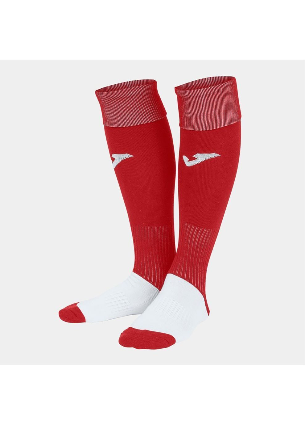 Гетры SOCKS FOOTBALL PROFESSIONAL II RED-WHITE красный,белы Joma (282316491)