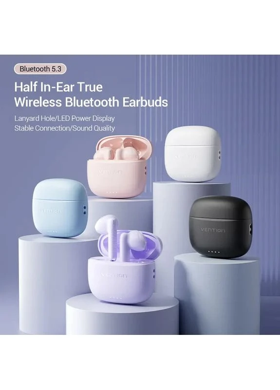 Наушники TWS Elf Earbuds E03 Black Vention (383420444)