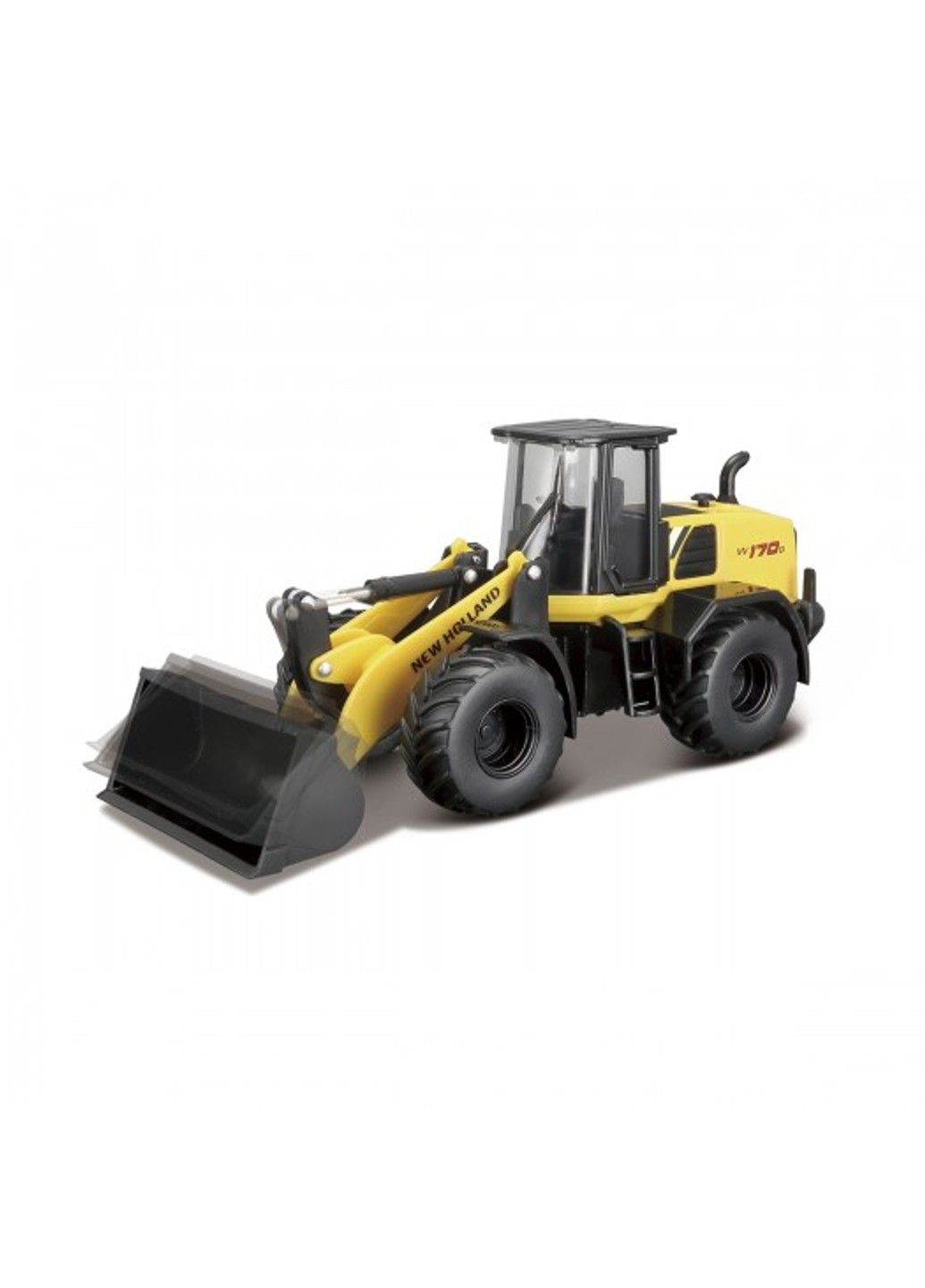Автомодель Серии Construction - Экскаватор New Holland W170D Bburago (333708859)