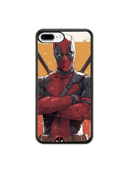 Чехол для Apple Iphone 8 Plus Черный No Brand (302216540)