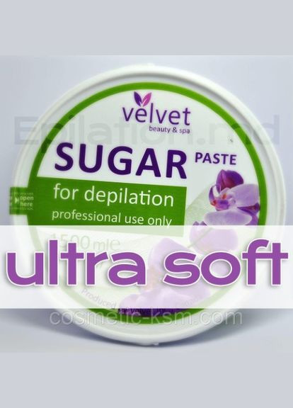 Паста ULTRASOFT 280мл.(400 г.) Velvet (299385765)