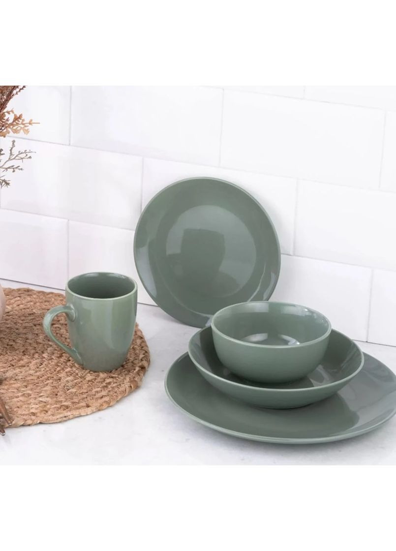 Сервиз столовый Capri AR0007CG 7 предметов серый Ardesto (350934900)