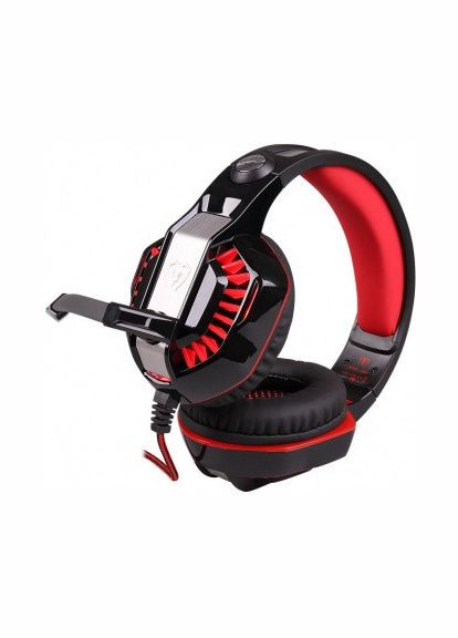 Kotion Each G2000 красные проволочные наушники с микрофоном и подсветкой для ноутбука и компьютера для игр No Brand (339092301)