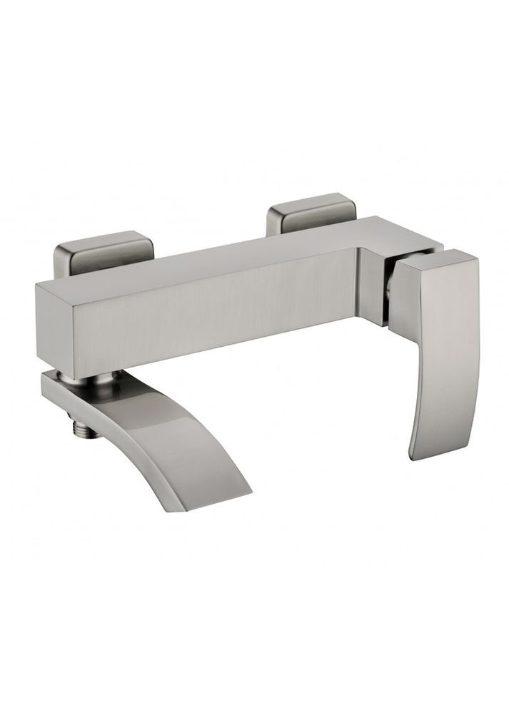 Змішувач для ванни MASON з душ набором, колір сталі - 30.43.017 (126681) GH (317347154)