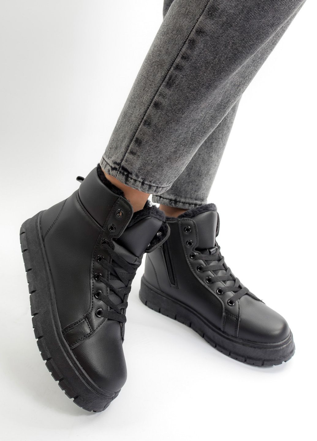 Кросівки жіночі Stilli чорні зими (311506080)