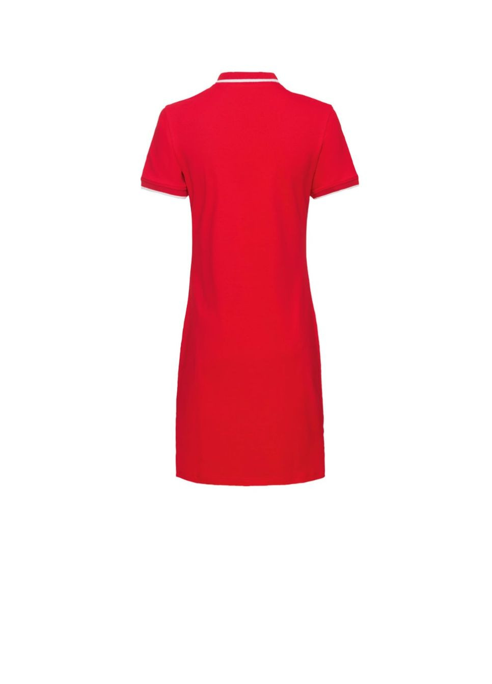 Красное повседневный платье футболка германия Esmara