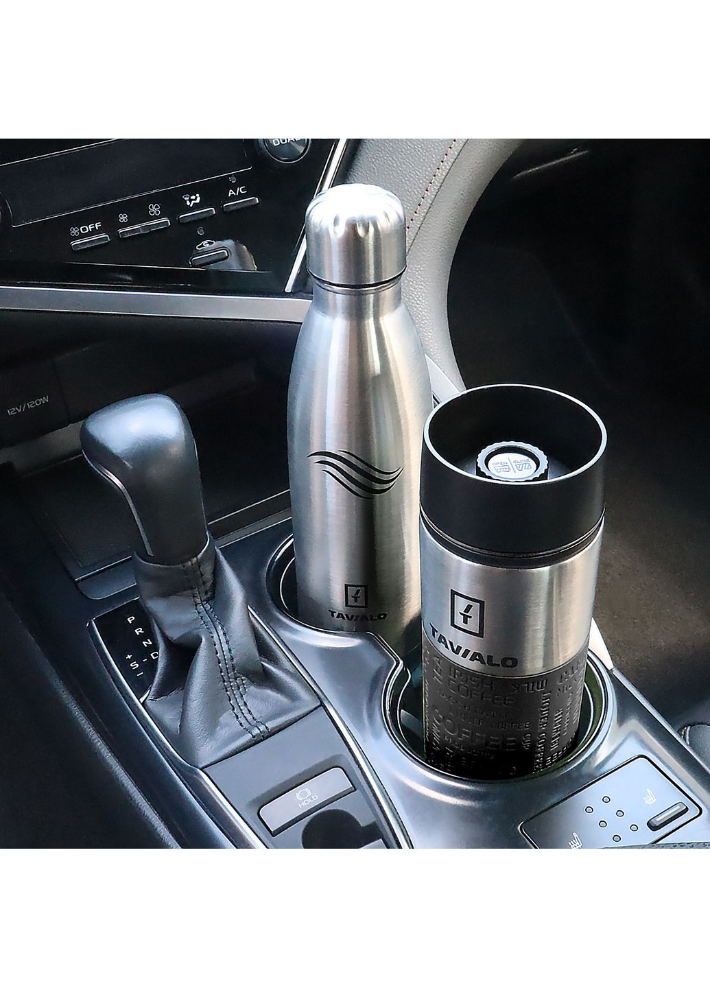 Термокухоль 420мл Black (190420101) Tavialo (370621049)