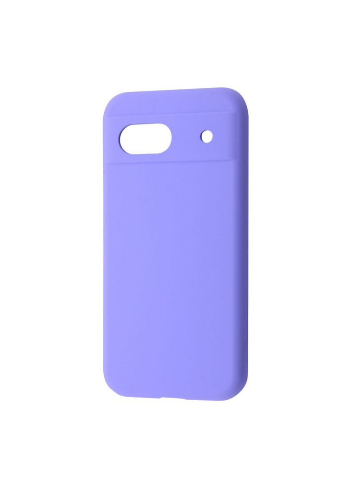 Чохол Full Silicone Cover для Google Pixel 8A Light Purple Wave (307823752)