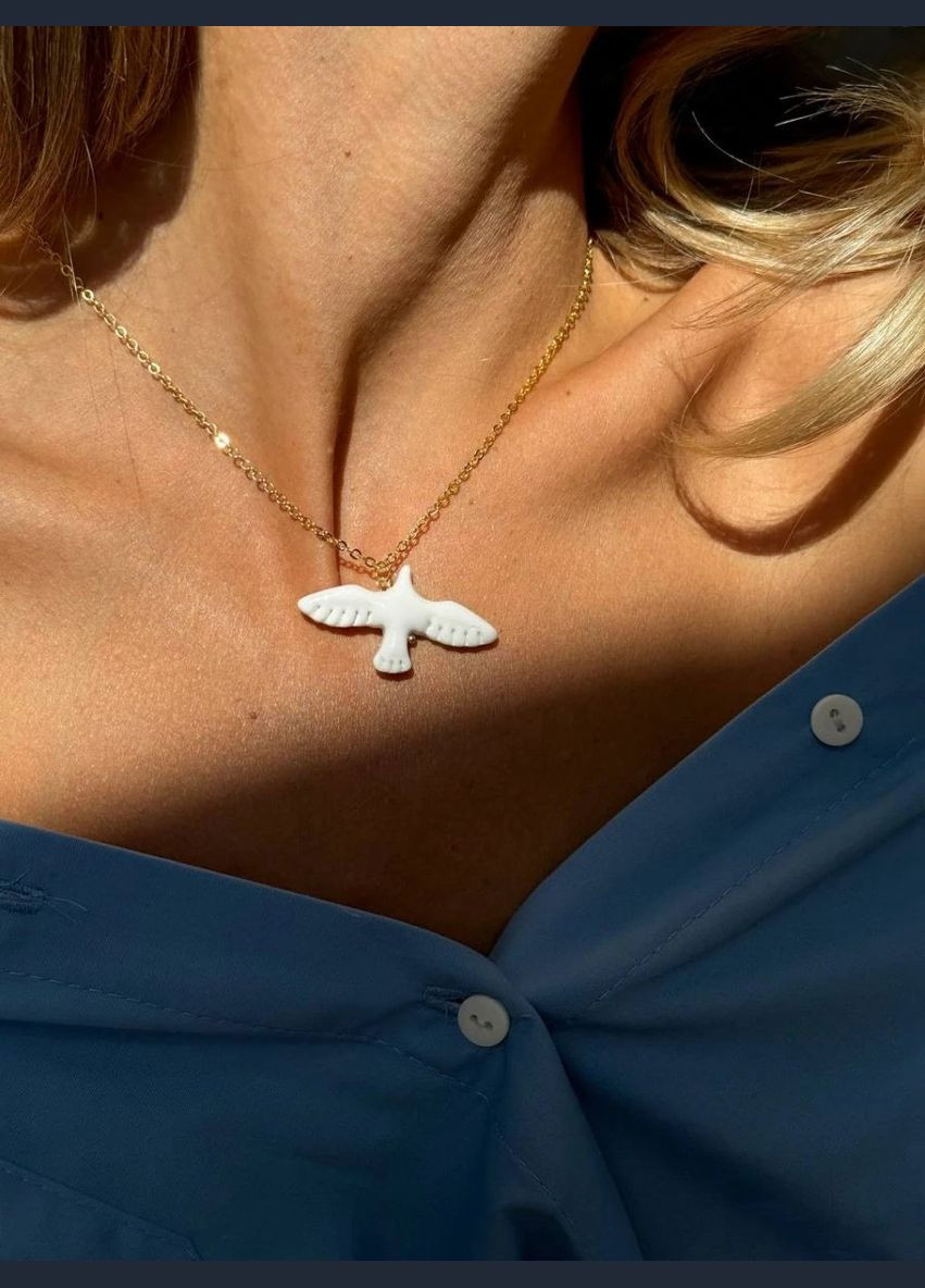 Колье "Golden Горлица" Le'Perle (329756086)