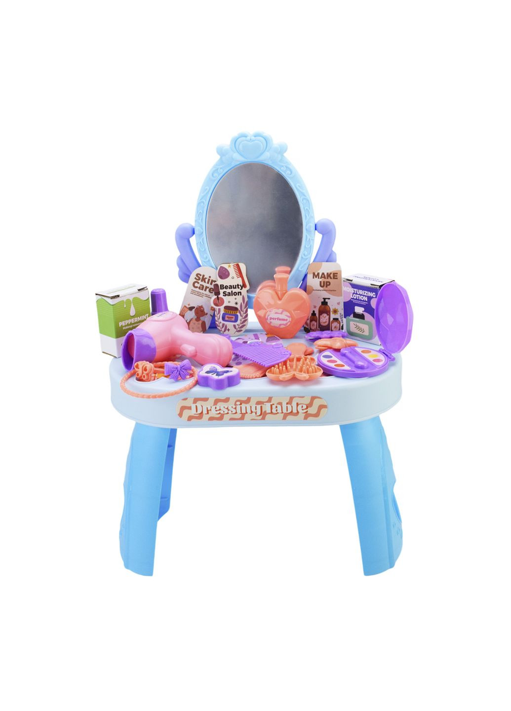 Косметический столик цвет разноцветный ЦБ-00261518 No Brand (303189455)