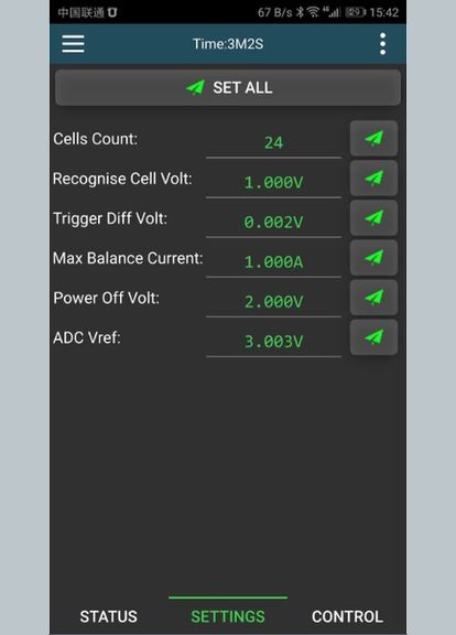 Смарт балансир JK-B1A24S Li-Ion / LiFePO4 активная балансировка 1А с блютуз управлением No Brand (325835184)