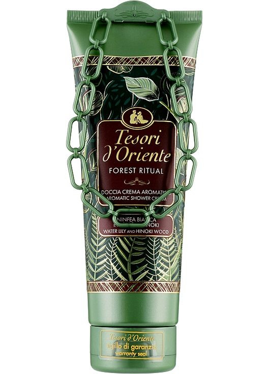 Гель-крем для душу "Лісовий ритуал із хінокі та нінфеа" 250ml (1088331-81989) Tesori d'Oriente (368648175)
