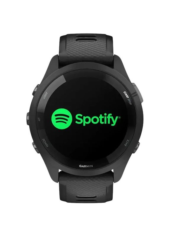 Смарт-годинник Forerunner 265 Black (010-02810-10) Garmin (324021827)