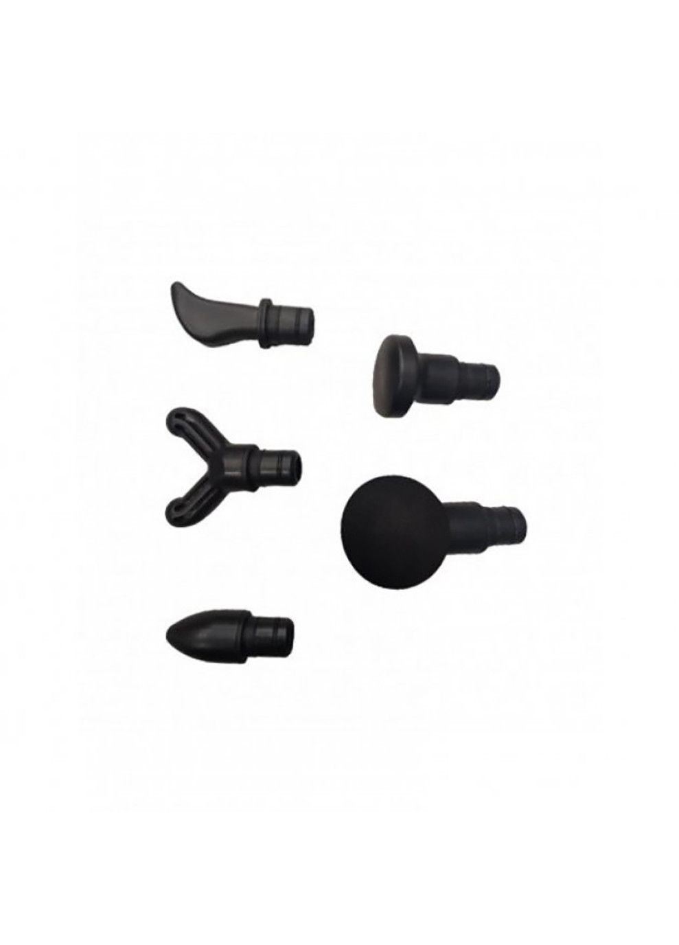 Перкуссионный массажер MINI MASSAGE GUN серый 13.7x9x4.6см LivePro (333959324)