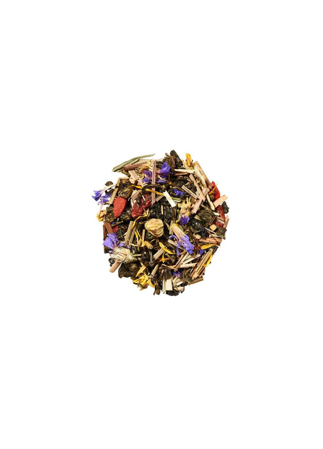 Чай Древнекитайский чай зеленый с добавками рассыпной 50г НС9064 Tea Star (284722875)