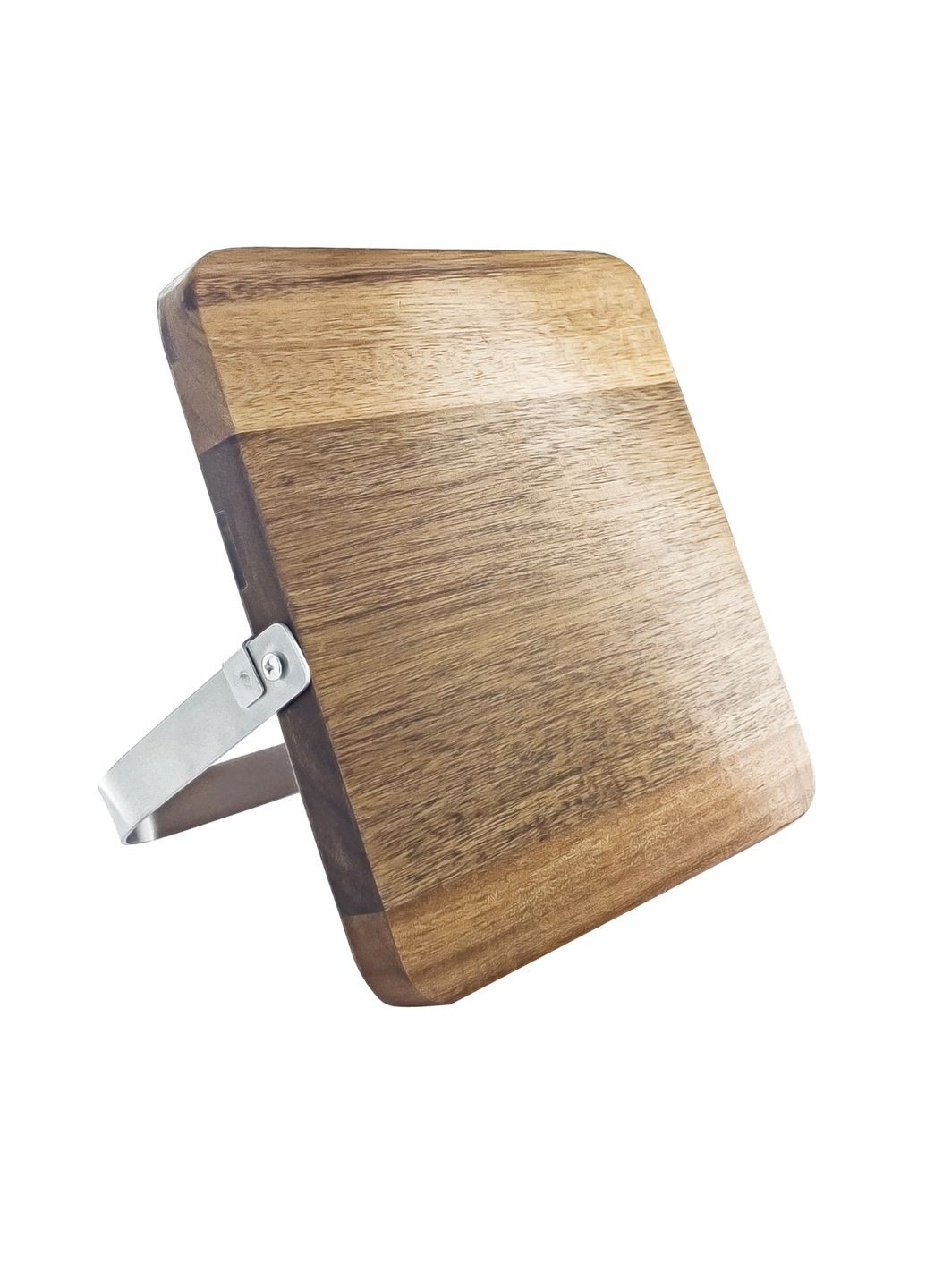 Підставка для ножів Дельта дерев'яна з магнітом 22×22×1.8см GT-6801 (135989) Gusto (312233658)