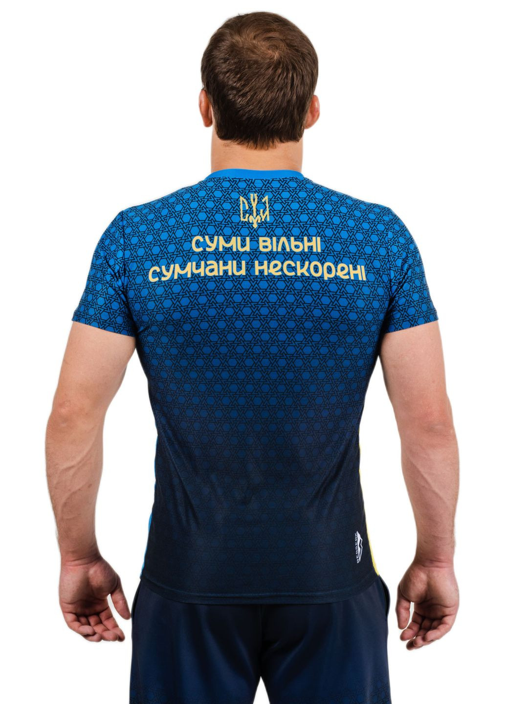 Синяя футболка tm umy s blue (019723) Berserk Sport