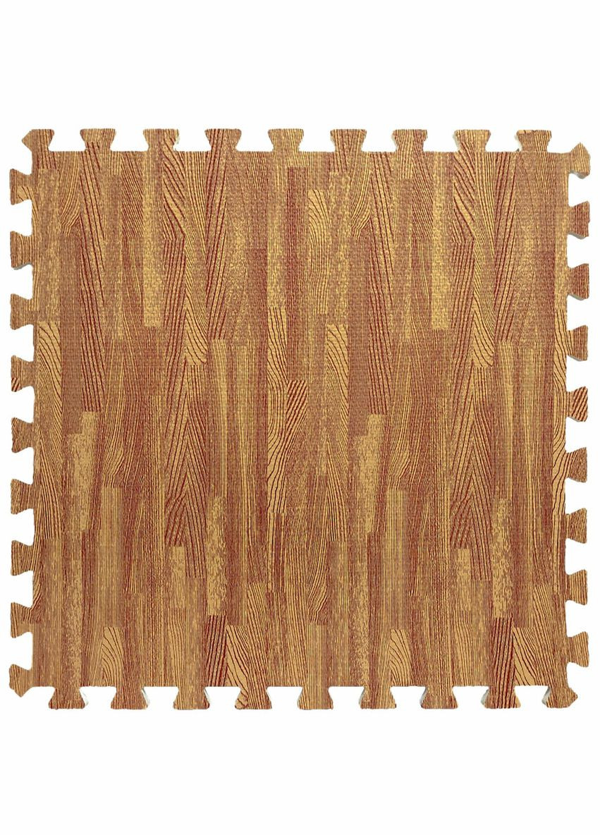 Пол пазл - модульное напольное покрытие 600x600x10мм золотое дерево (МР2) Sticker Wall (297847355)