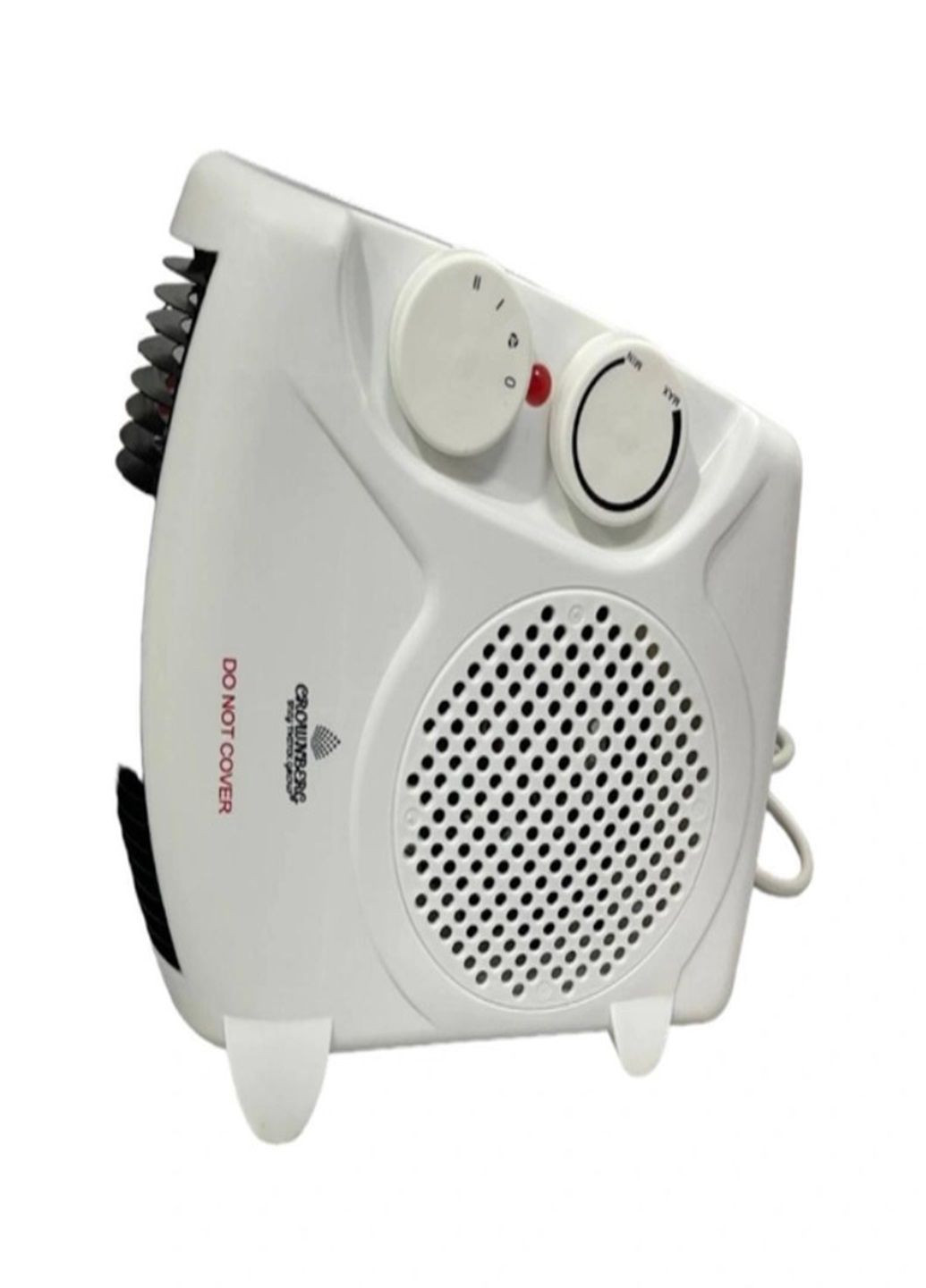 Тепловентилятор обігрівач CB-7748 підлоговий 2000 Вт Crownberg (307363628)