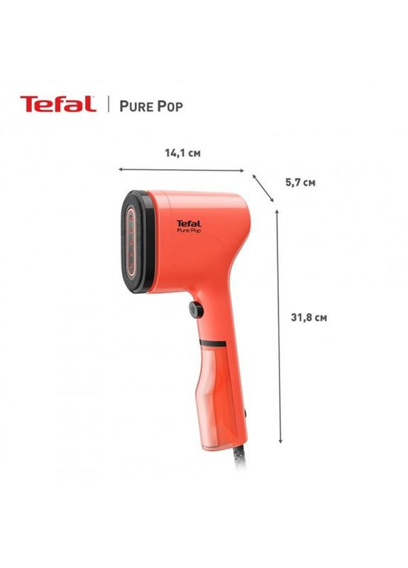 Отпариватель Pure Pop Coral DT2022E1 Tefal (341488110)