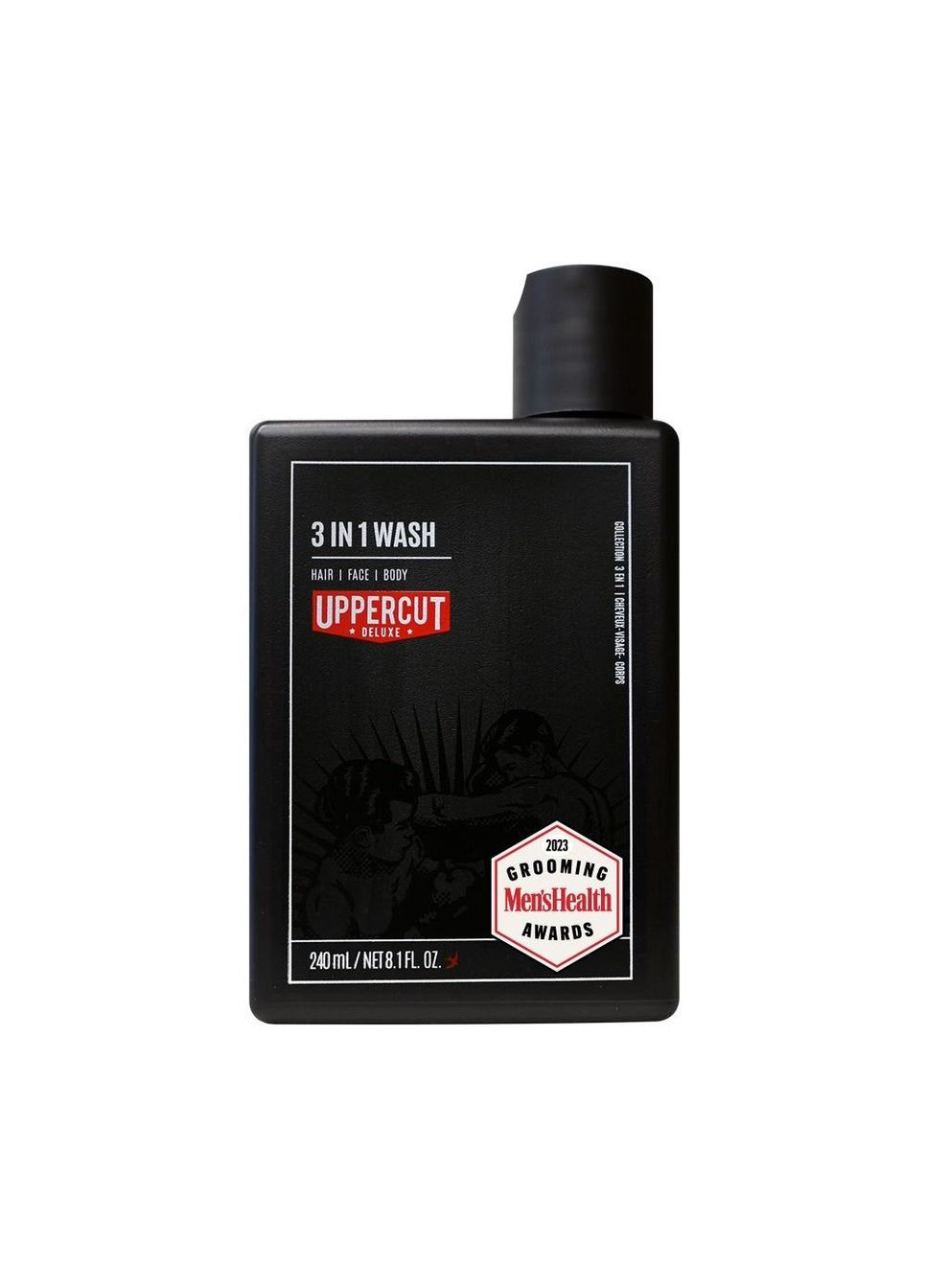 Шампунь 3 в 1 3 in 1 Wash 240 мл Uppercut Deluxe (331770085)