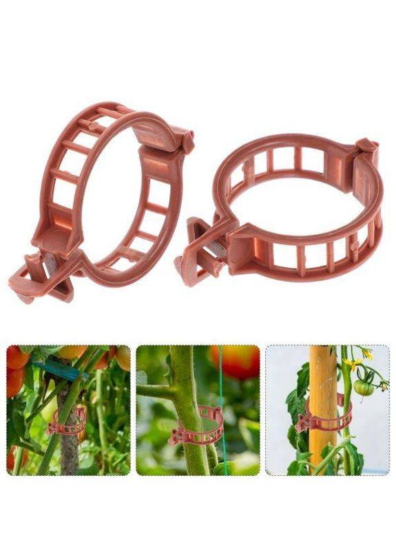 Кліпси для кріплення рослин, Bato (Нідерланди), 100шт No Brand (323159747)