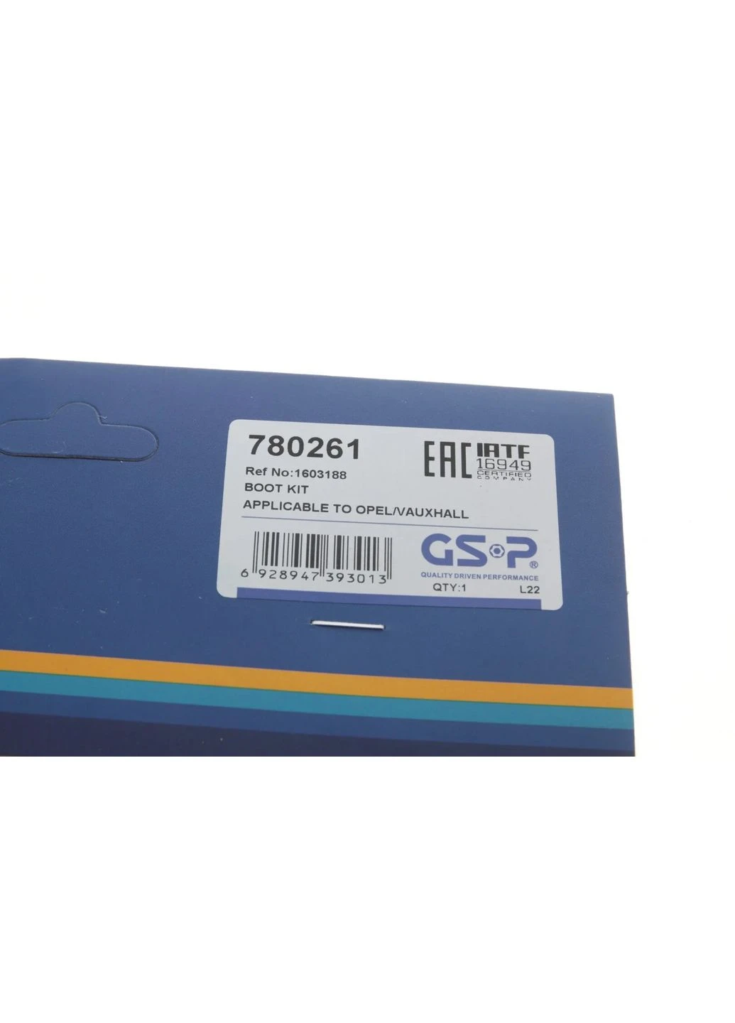 Комплект пильника РШ шарніра 780261 No Brand (360493514)