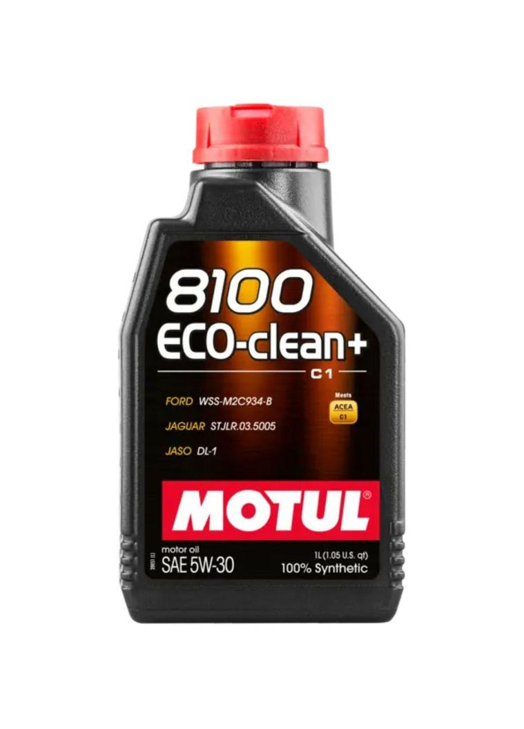 Масло 5W30 ECO-clean+ 8100 1л Motul (360874511)