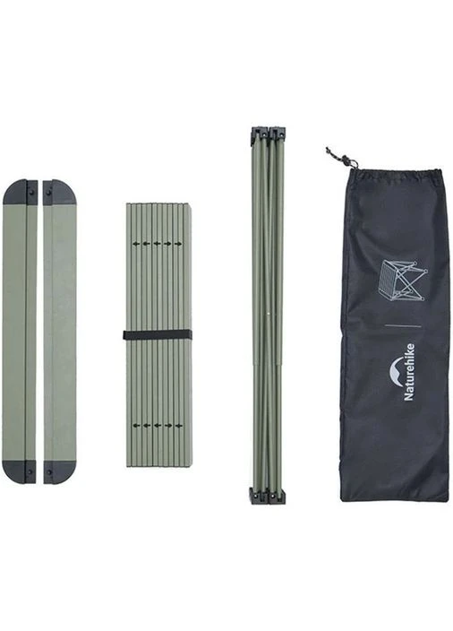 Розкладний стіл CNK2450JJ013 L Gray (6976507663243) [146035] Naturehike (400892376)