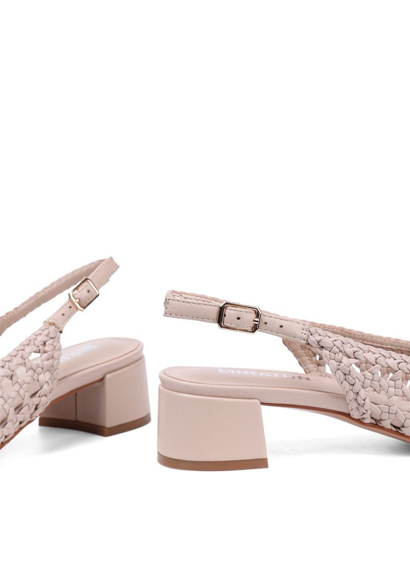 MIRATON Жіночі Туфлі LH80-15-1 Бежевий Шкіра бежевий з, китай — літо (330179922)