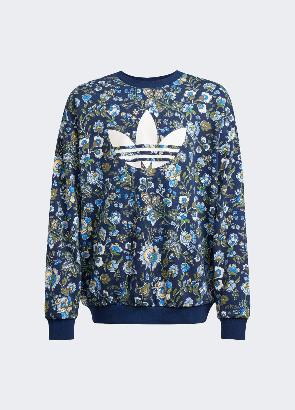 Свитшот Originals X Liberty London Crew Kids adidas (336884850)