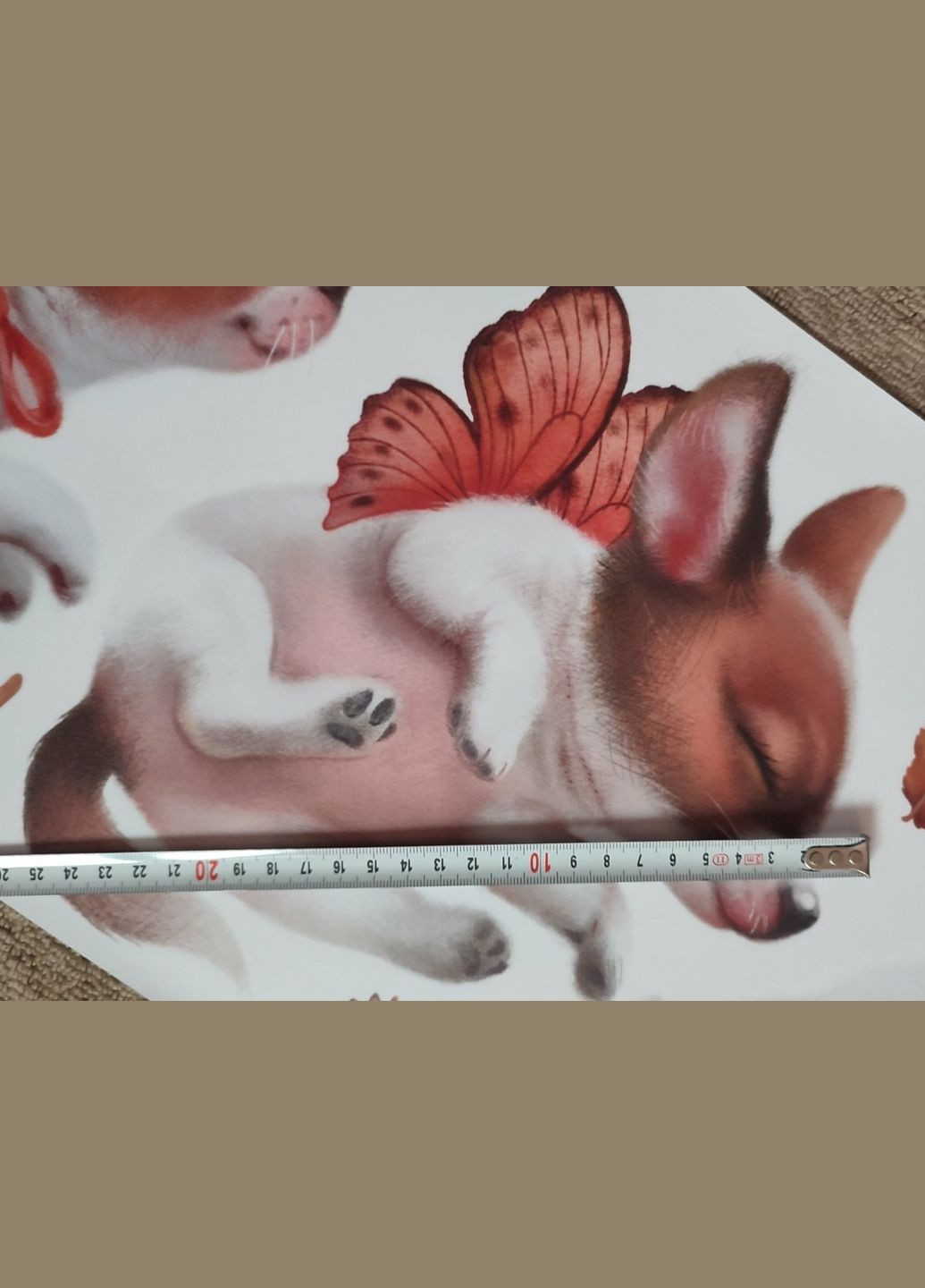 Наклейка вінілові Собачки I love dog (лист 30 х 90 см) Б27-1 No Brand (334884594)