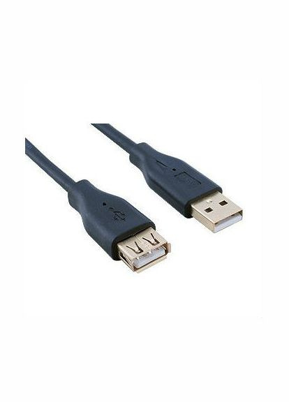 Удлинитель USB 2.0 Black 3 м Piko (323131672)