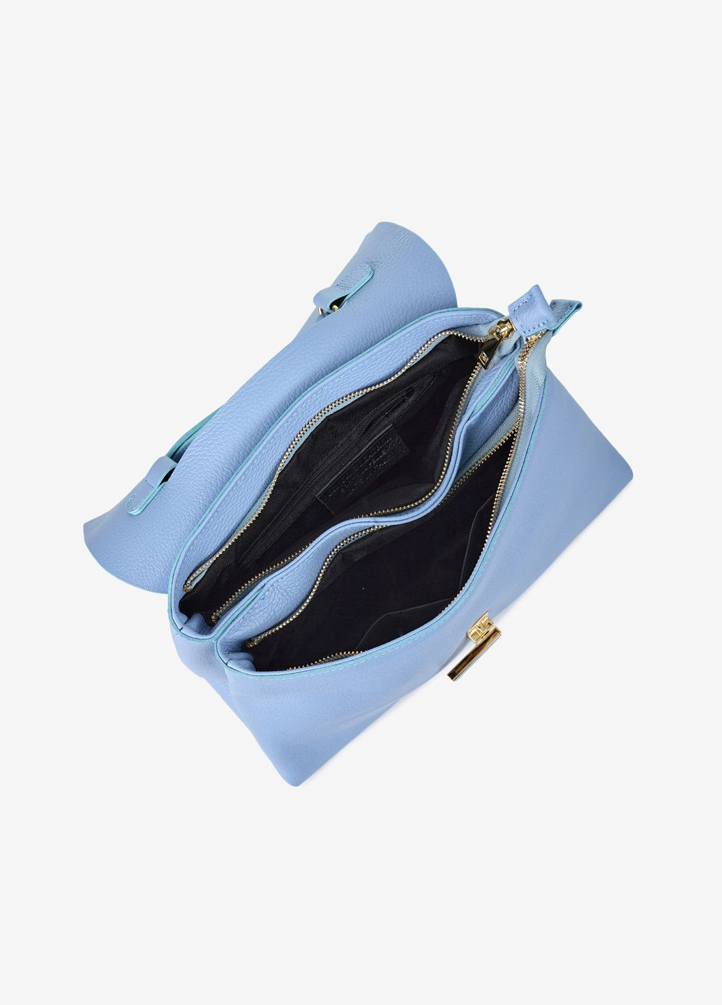 Сумка жіноча шкіряна крос-боді середня Сrossbody Regina Notte (295262014)