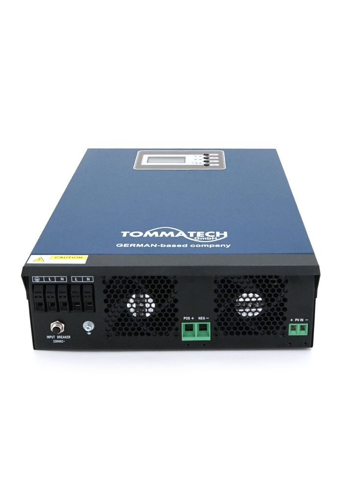 Гібридний інвертор TT-NEW5K/MPPT 48V 5000W ток заряда 60А MPPT(60-115В) TommaTech (314776868)