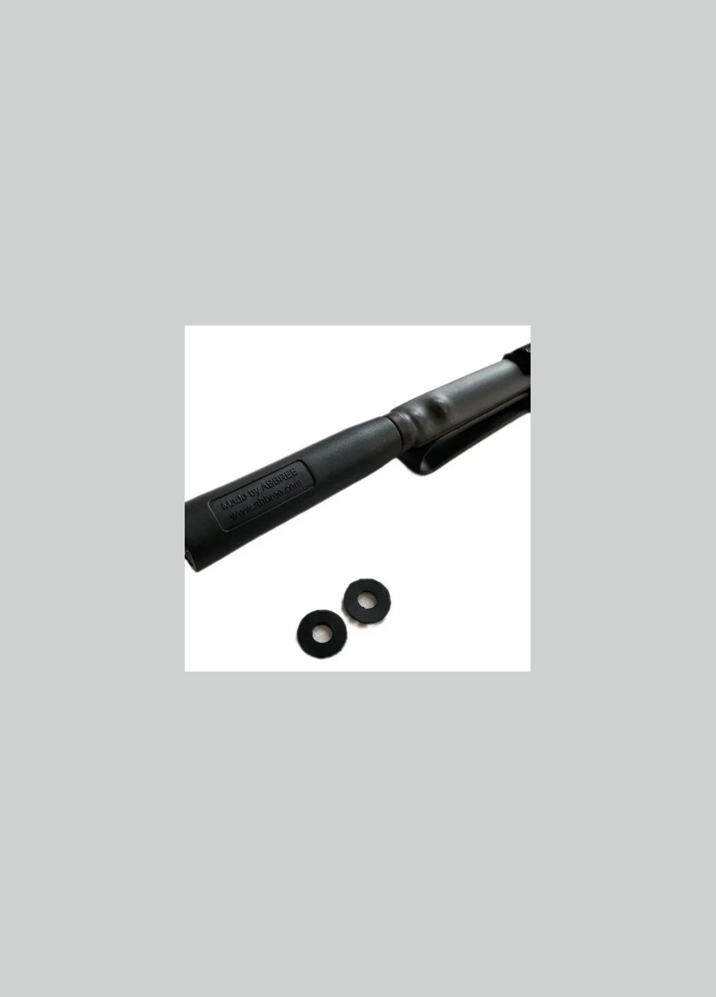 Антена Abree 108см складна тактична до рації баофенг підходить до високочастотних і до низькочастотних рацій Baofeng (341311430)