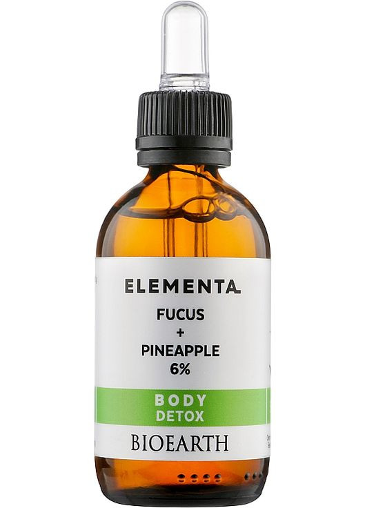 Сыворотка для тела "Фукус и ананас 6%" Elementa Fucus Pibeapple 6% 50ml (954761-36694) Bioearth (368643960)