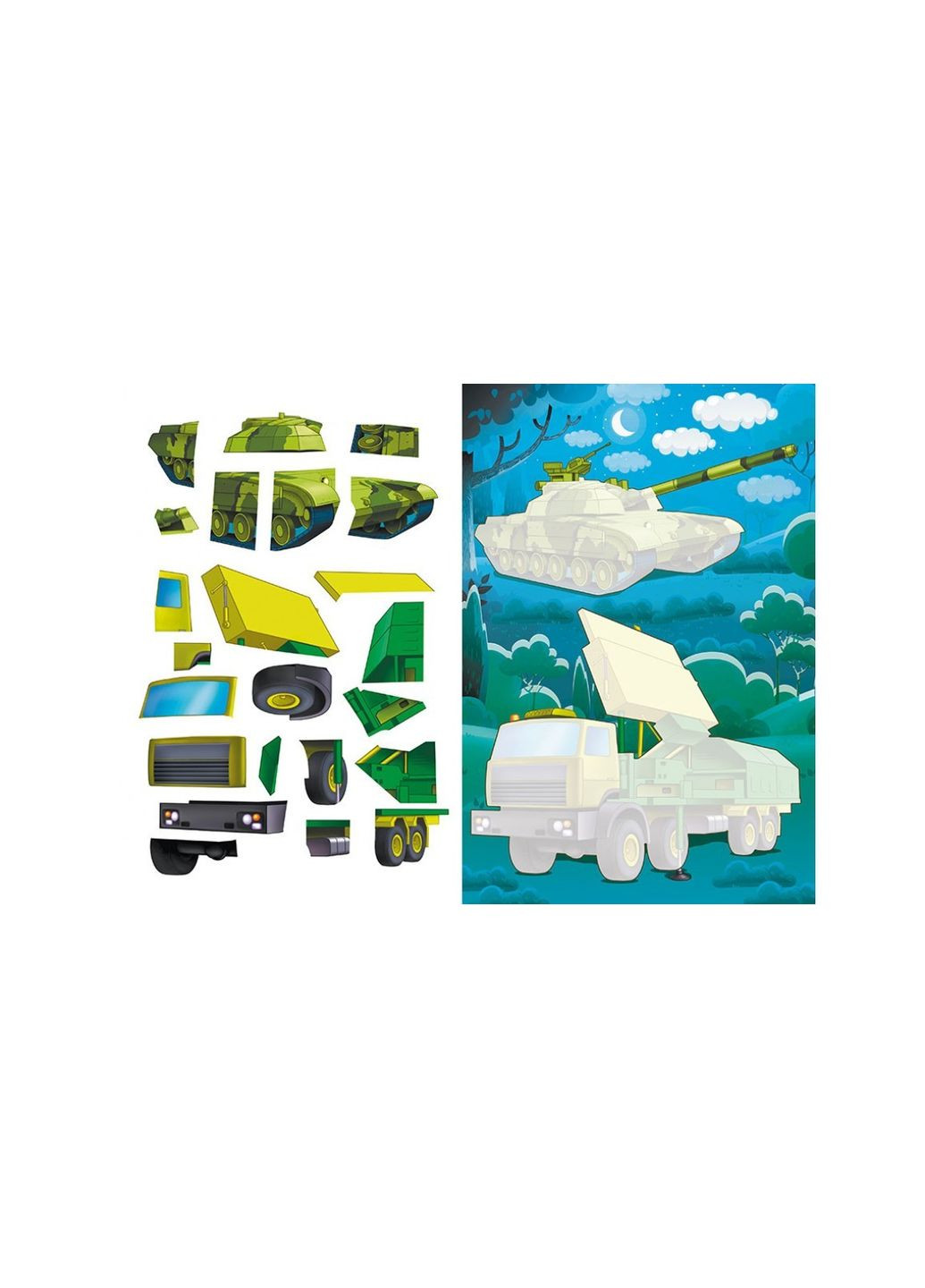 Аппликация для малышей 16 страниц 165х240 мм мягкая обложка Зеленая машина Пегас (329058196)