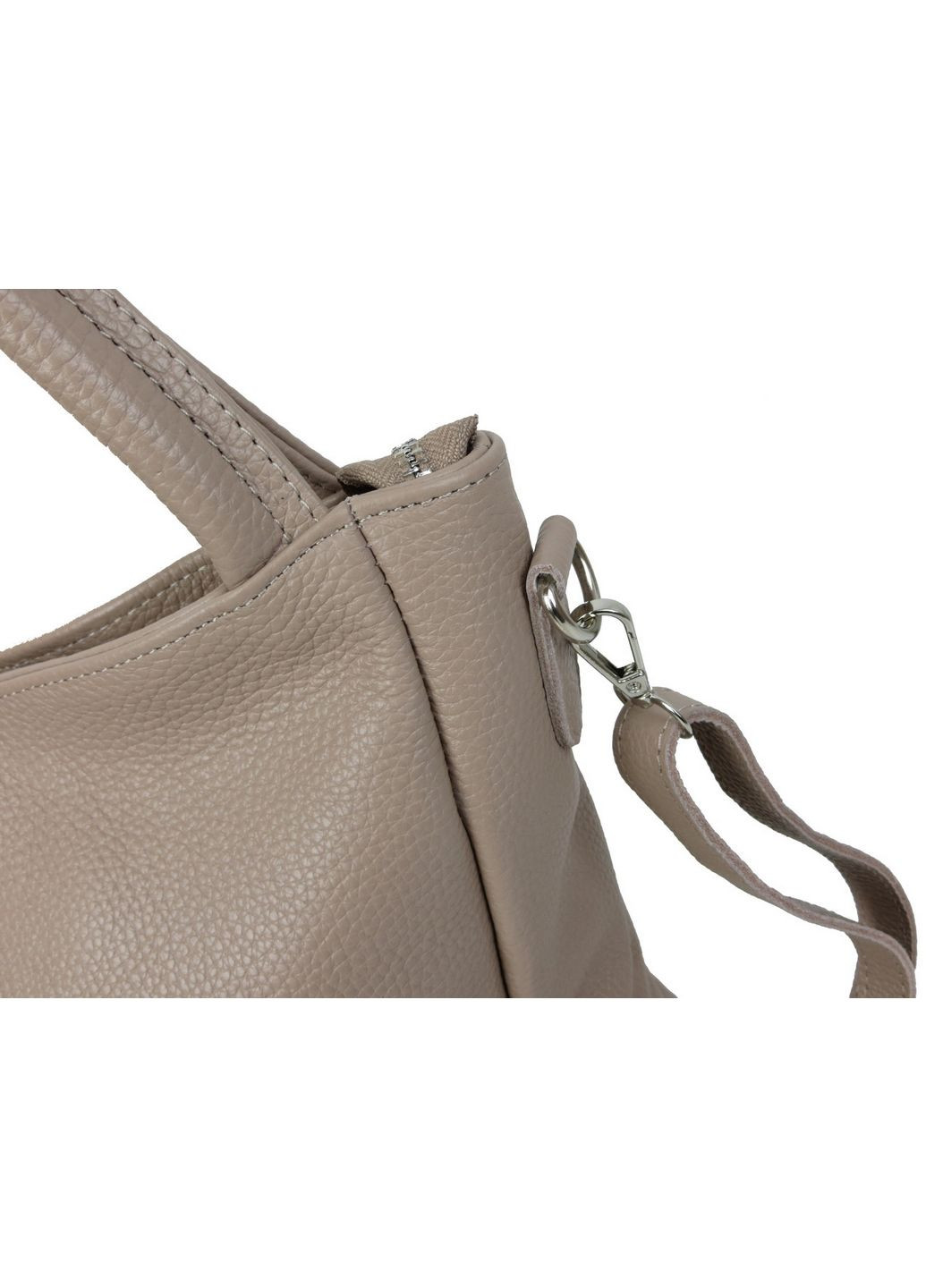 Жіноча шкіряна сумка на двох ручках 29х28х10 см Borsacomoda (315874430)