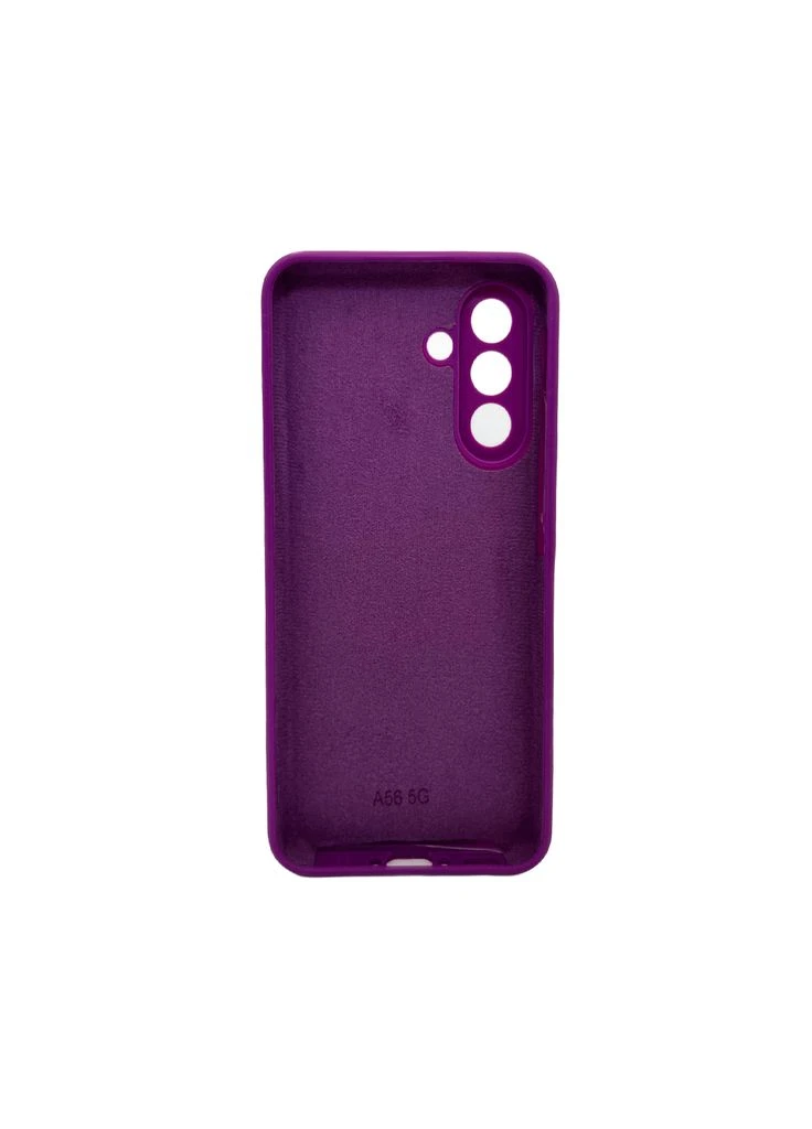 Чохол для смартфона Cosmic Silicone Case AA for Samsung Galaxy A56 (CosSilSAA56Purple) No Brand Silicone Case Android (383134128)