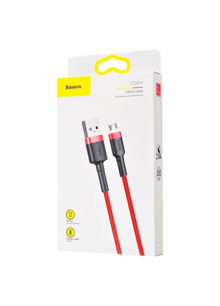 Кабель зарядки micro usb 1 метр Baseus (360554714)