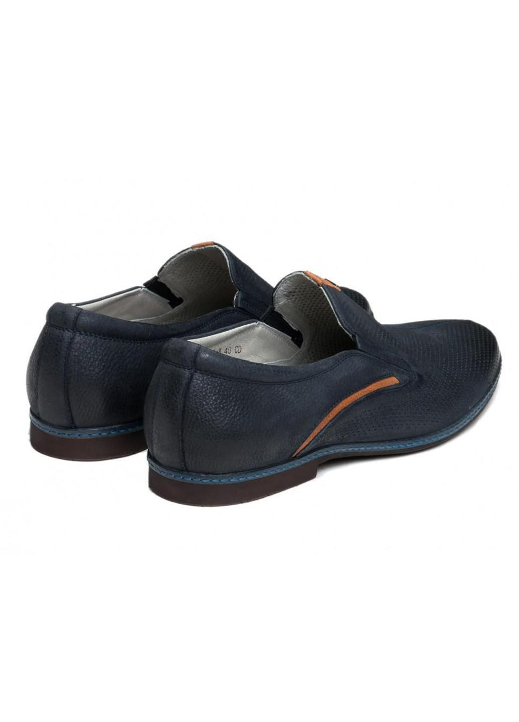 Темно-синие туфли 7152097 цвет тёмно-синий Carlo Delari