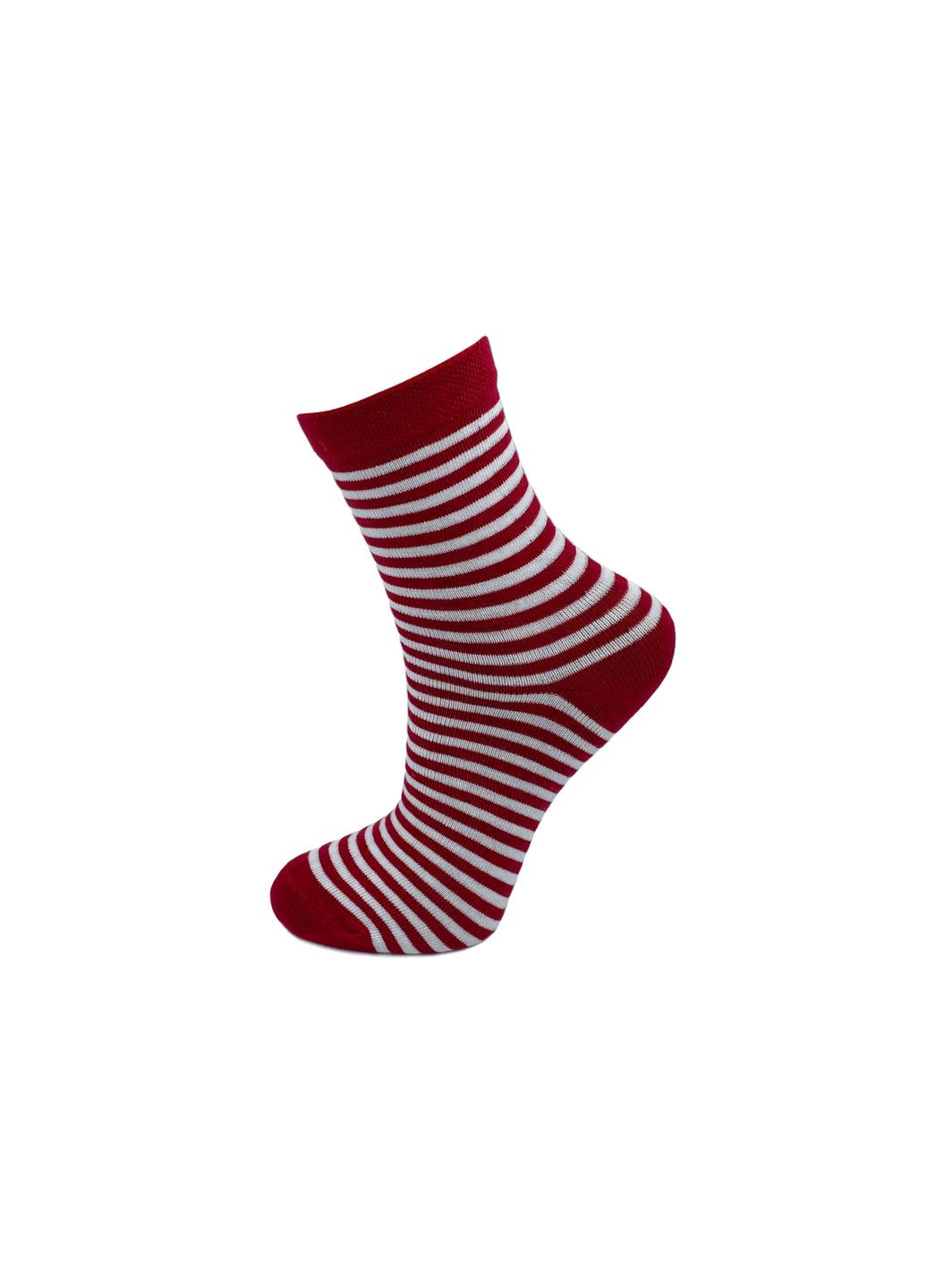 Носки детские, высокие. Полоски тонкие. Комплект из 3х пар. Цвет: Цветной микс. Крокус Високі (336948590)