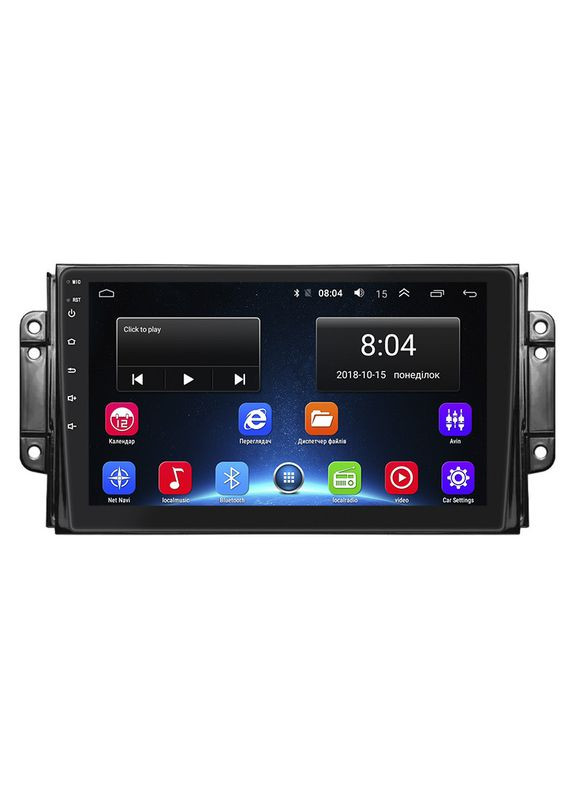 Штатна магнітола для Chery Tiggo 2 I 2016-2020 екран 9" 2/32Gb Wi-Fi GPS Base 10 шт. Lesko (336198334)