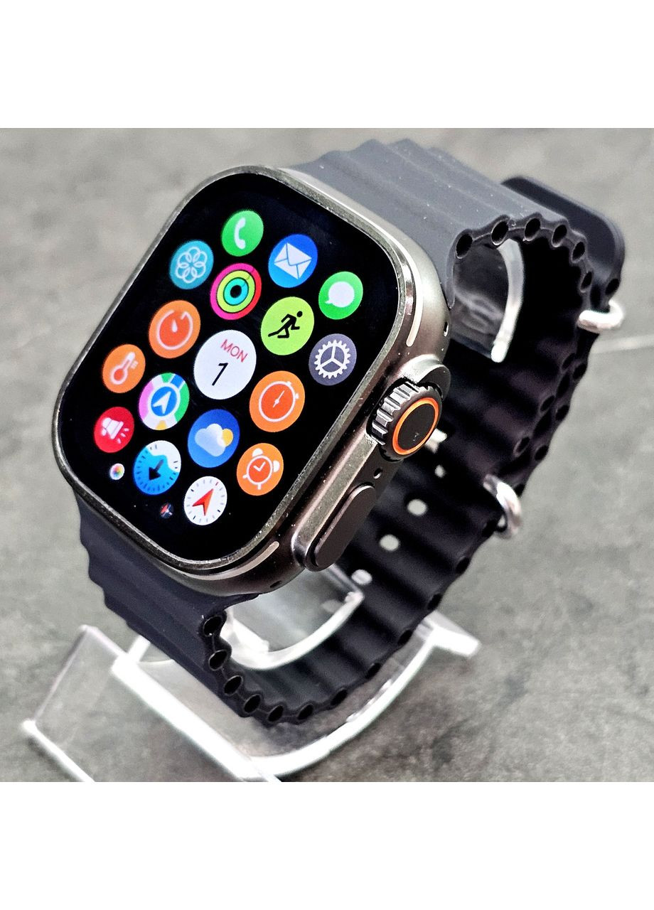 Смарт-часы Smart Watch HK 10 Ultra 3, AMOLED 49 mm, 2 ремешка, 2024 г, укр меню No Brand (353497801)