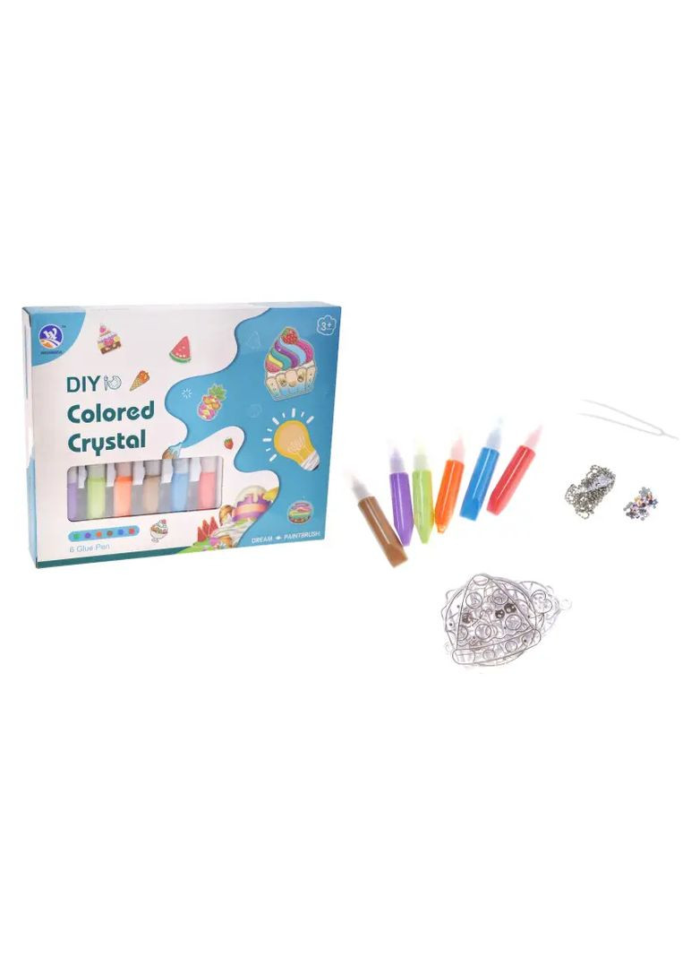 Набор для творчества декупаж с глиттером и кристаллами в ассортименте 2021 YG Toys Нас8921 (370654177)