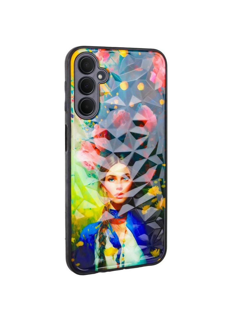 Стеклянный чехол Prisma Ladies на Samsung Galaxy A25 5G Epik (307905687)